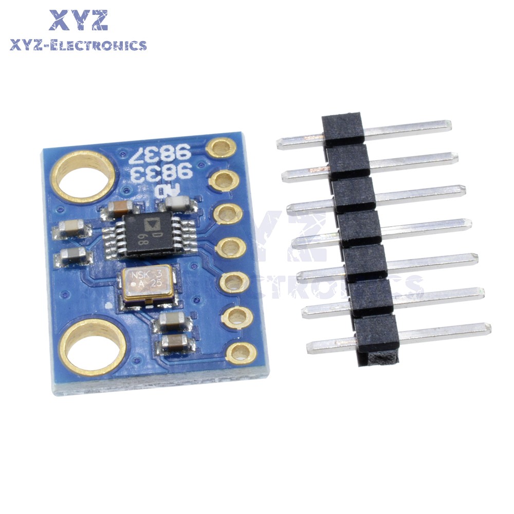 1-10PC AD9833 DDS Signal Generator Programmable Microprocessors Sine Square Wave