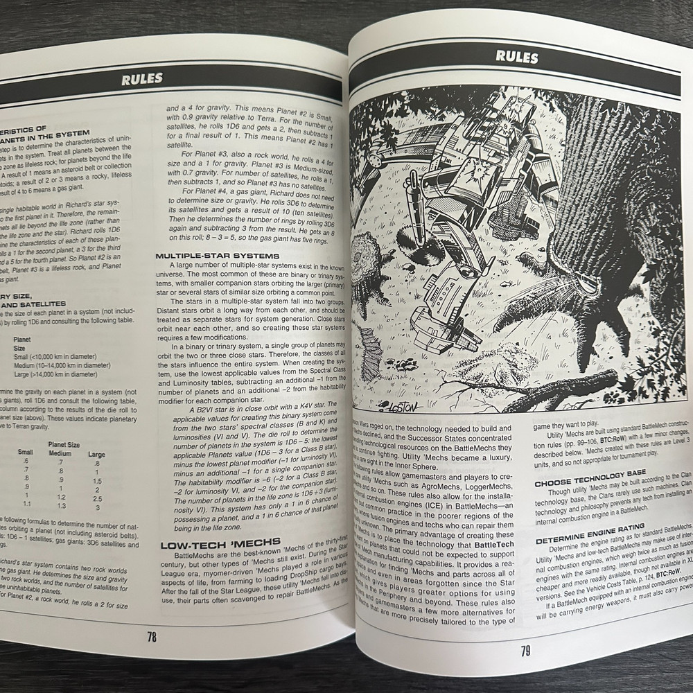 BattleTech Explorer Corps 1681 FASA 1996 Sourcebook