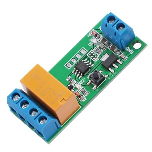 DC Motor Reverse Polarity Module 5/6/9/12V Time Adjustable DPDT Delay Relay 2A