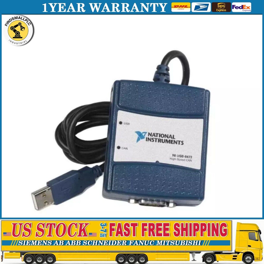 NEW National Instruments USB8473 USB-8473 High-Speed CAN Interface Device