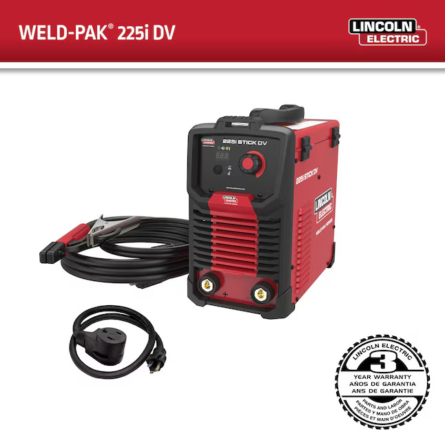 Lincoln Electric 120 -Volt / 225 -Amp Stick Welder - SALE
