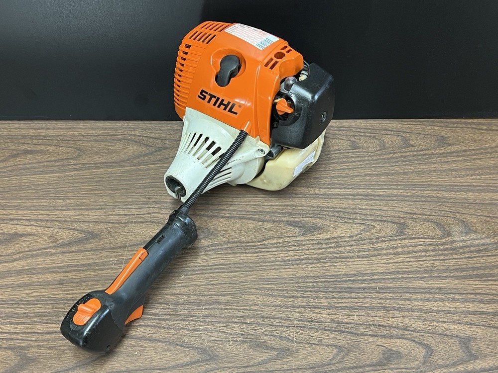 STIHL FS100RX String Trimmer Engine Powerhead Throttle -31cc Unit Runs Strong ✅