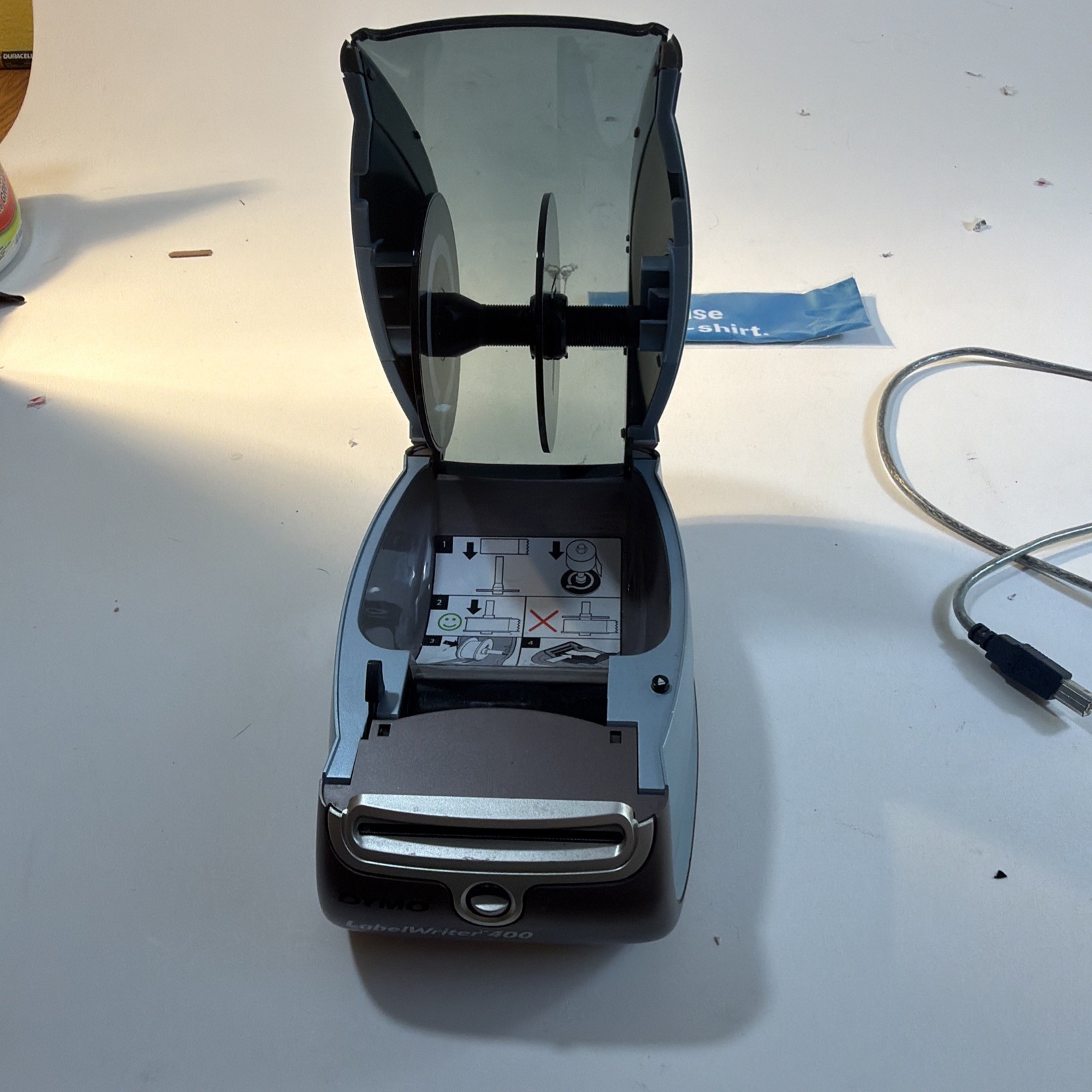 Dymo LabelWriter 400 Label Printer UNTESTED, NO CORD