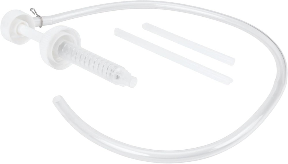 Versatile Fluid Pump & Hose for Efficient Vehicle Oil Changes - Patented Design