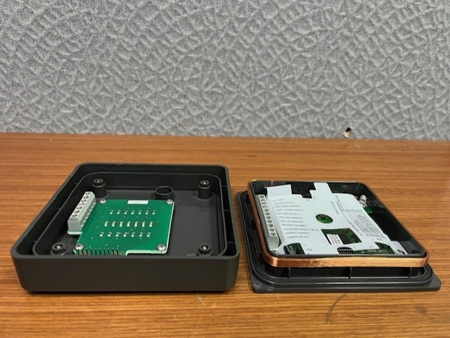 HID ProxPro 5355AGK14 110315 Switch keypad prox reader; USED