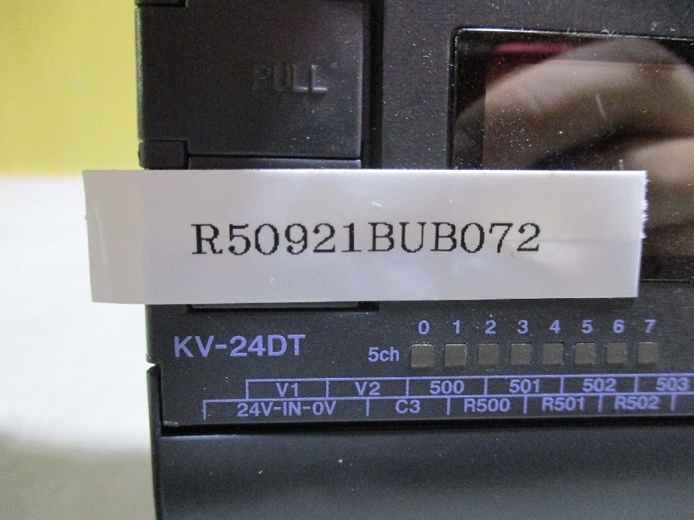 KEYENCE KV-24DT PLC Programmable Controller USED