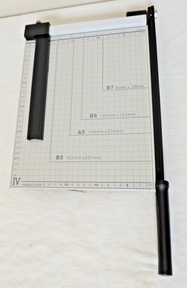 Harbor Freight 12" Paper Cutter 09805