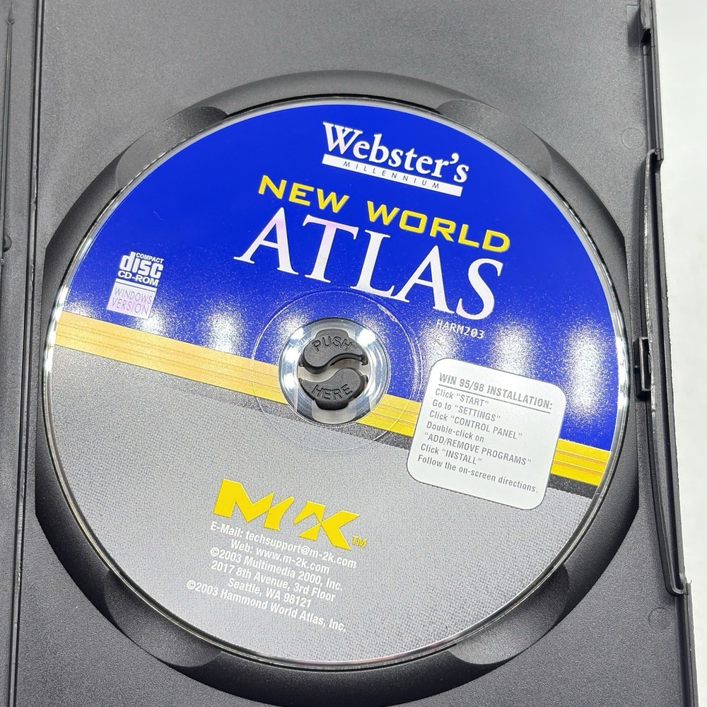 Webster's The Complete Multimedia Reference Library - 4 CD (2004)