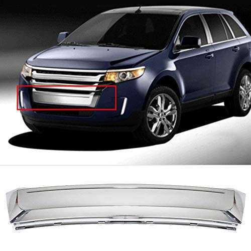 Front Lower Chrome Grille Moulding Replacement for Edge 2011-2014 BT4Z8200E
