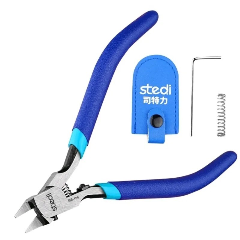 Stedi MS-106 Professional Model Scissors Single Edge Pliers Model Cutting Tool