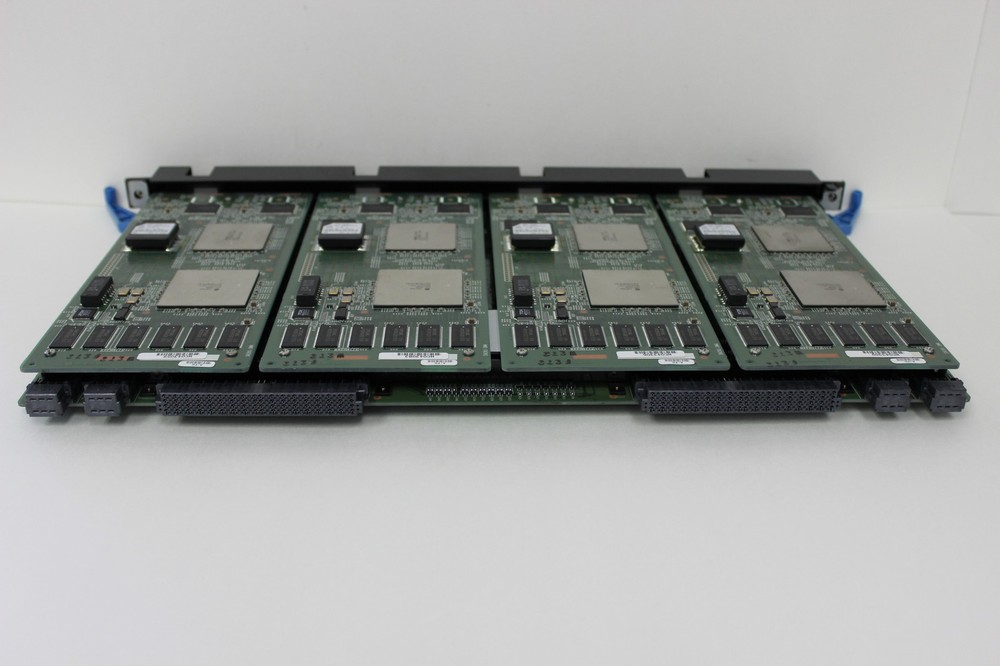 HITACHI WP461 DKC DISK ARRAY FIBRE MODULE BOARD WP461-C2 W/ SH281 ADAPTER CARD