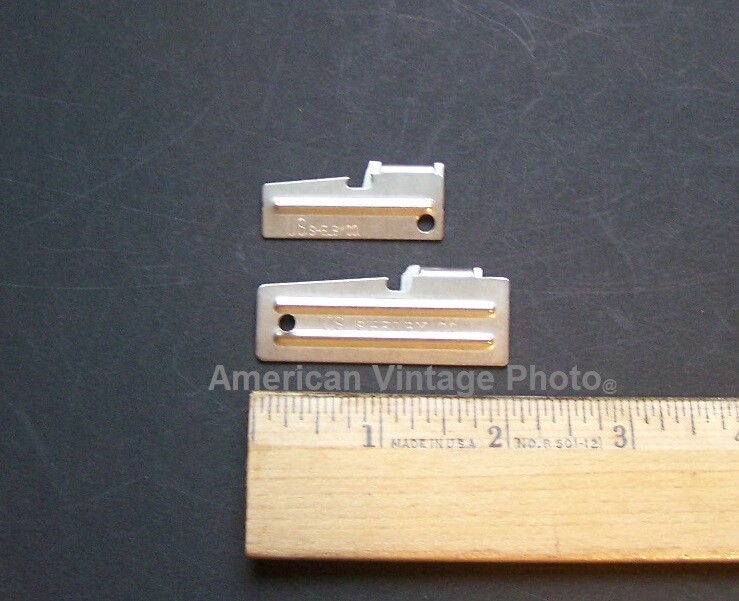 P38 & P51 Can Opener US Shelby Co + Key Ring f Military Survival Scout Hiking US