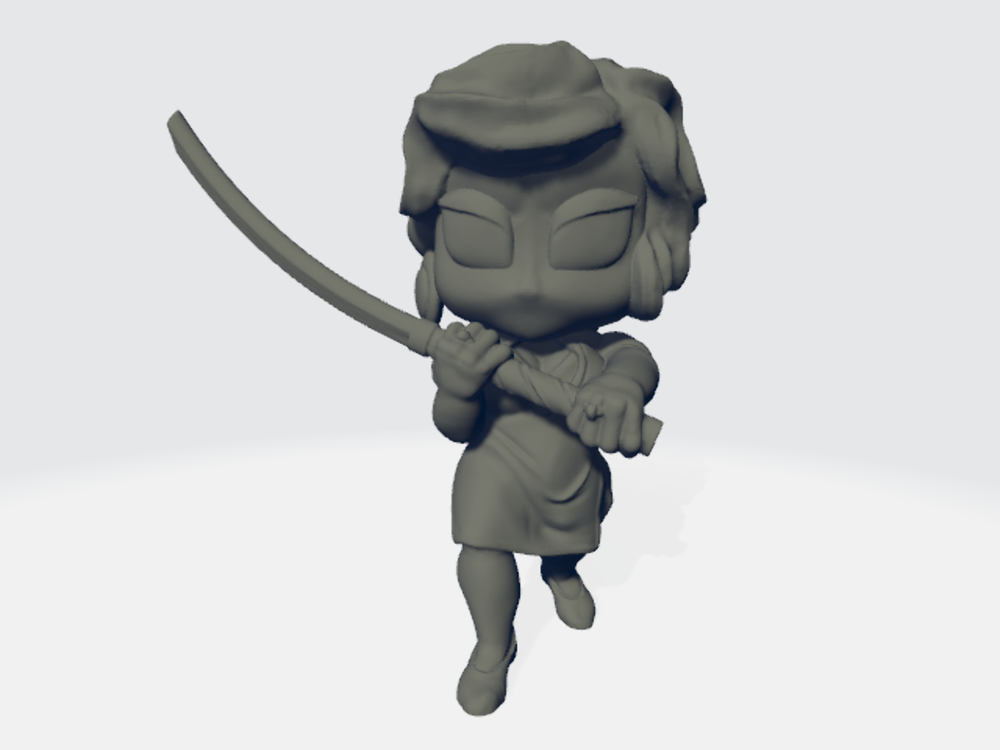 Celia Miniatures - Xun The Faster