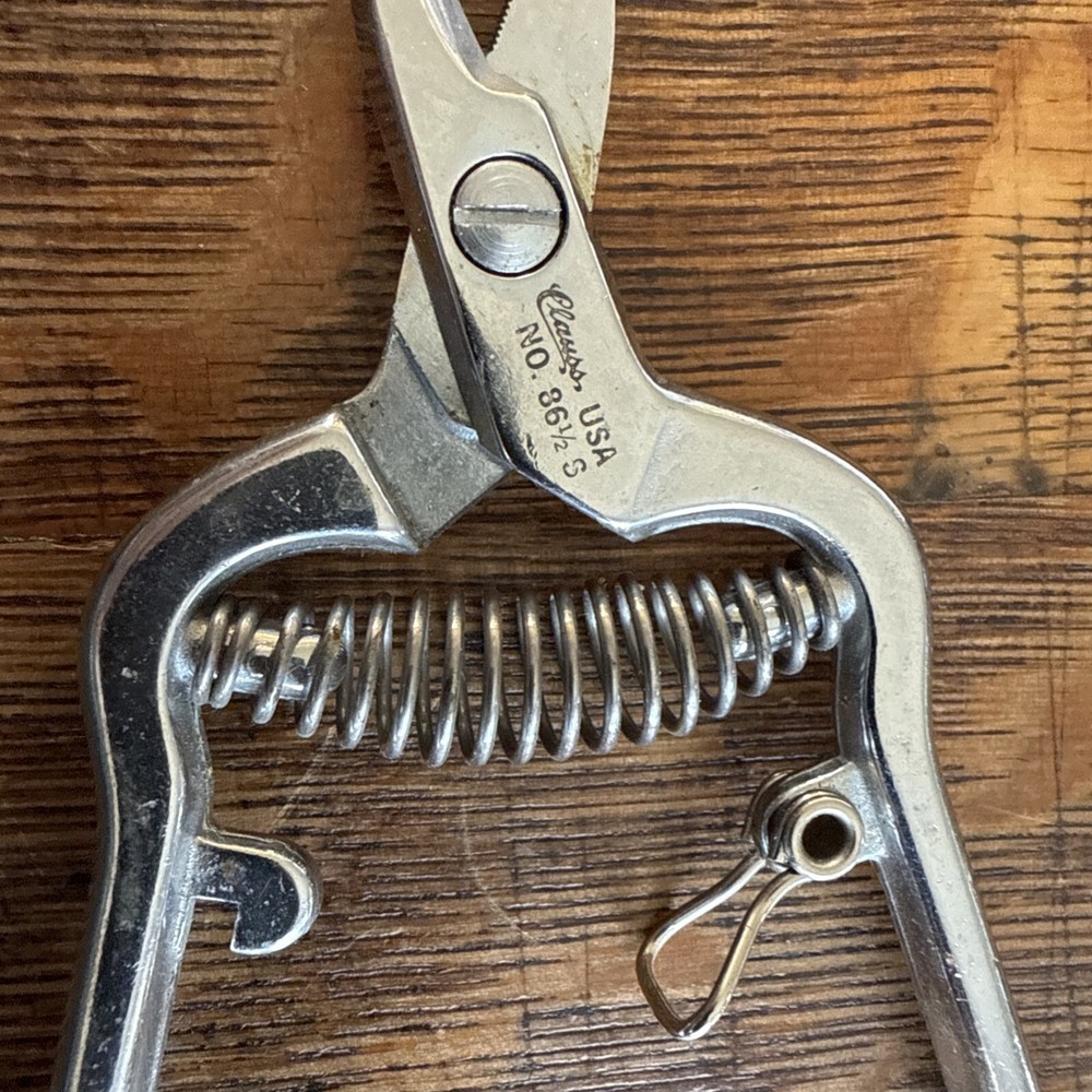 Clauss 22320 86 1/2 Precision Professional Shears Snips Scissors