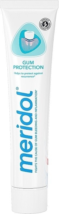4x Meridol Gum Protection Toothpaste 4x75ml