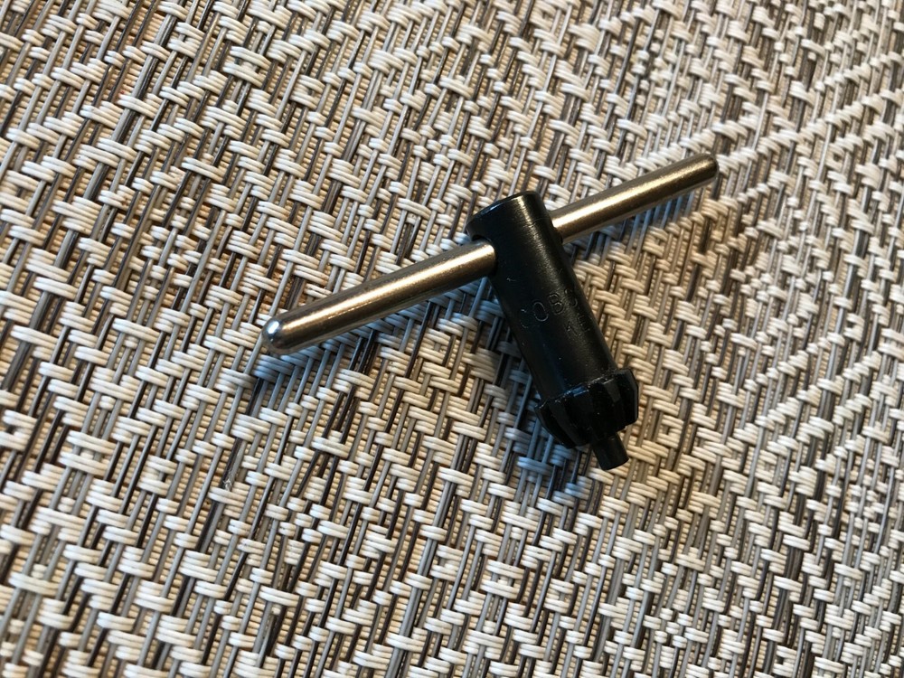 Original Jacobs Brand, K0 Chuck Key