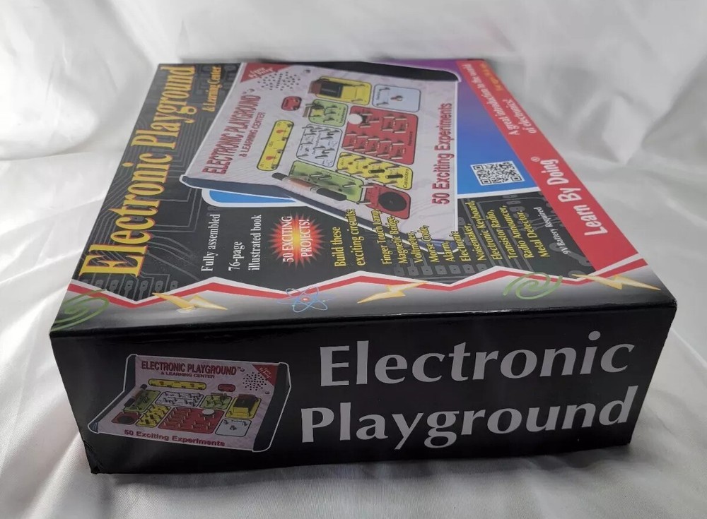 Elenco Electronic Playground & Learning Center 50 Experiments Complete Tested
