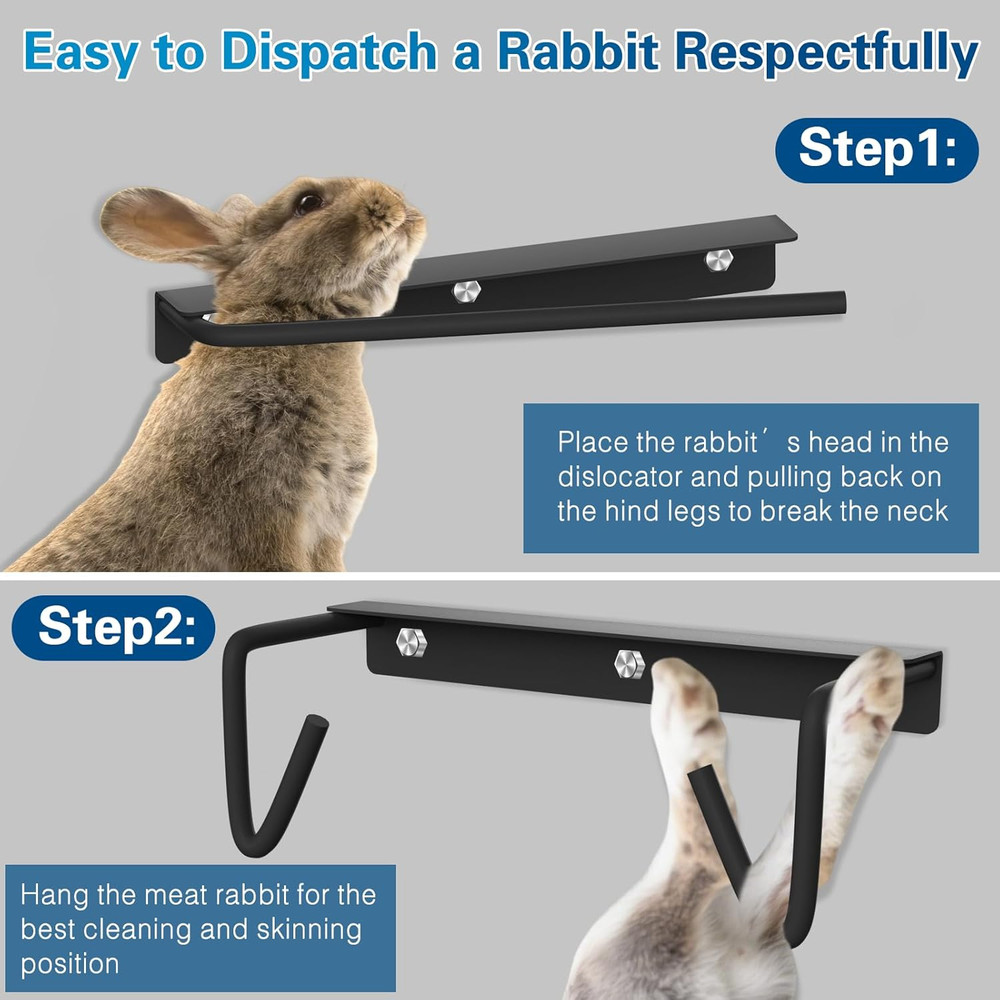 Hopper Popper Rabbit Dispatcher Humane Rabbit Dispatching Dislocator Skinning