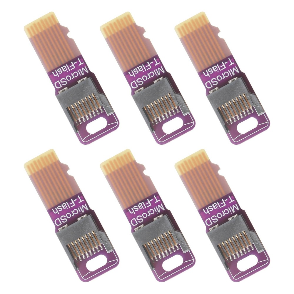 Micro SD Card Extension Board 3D Printer External Car purple