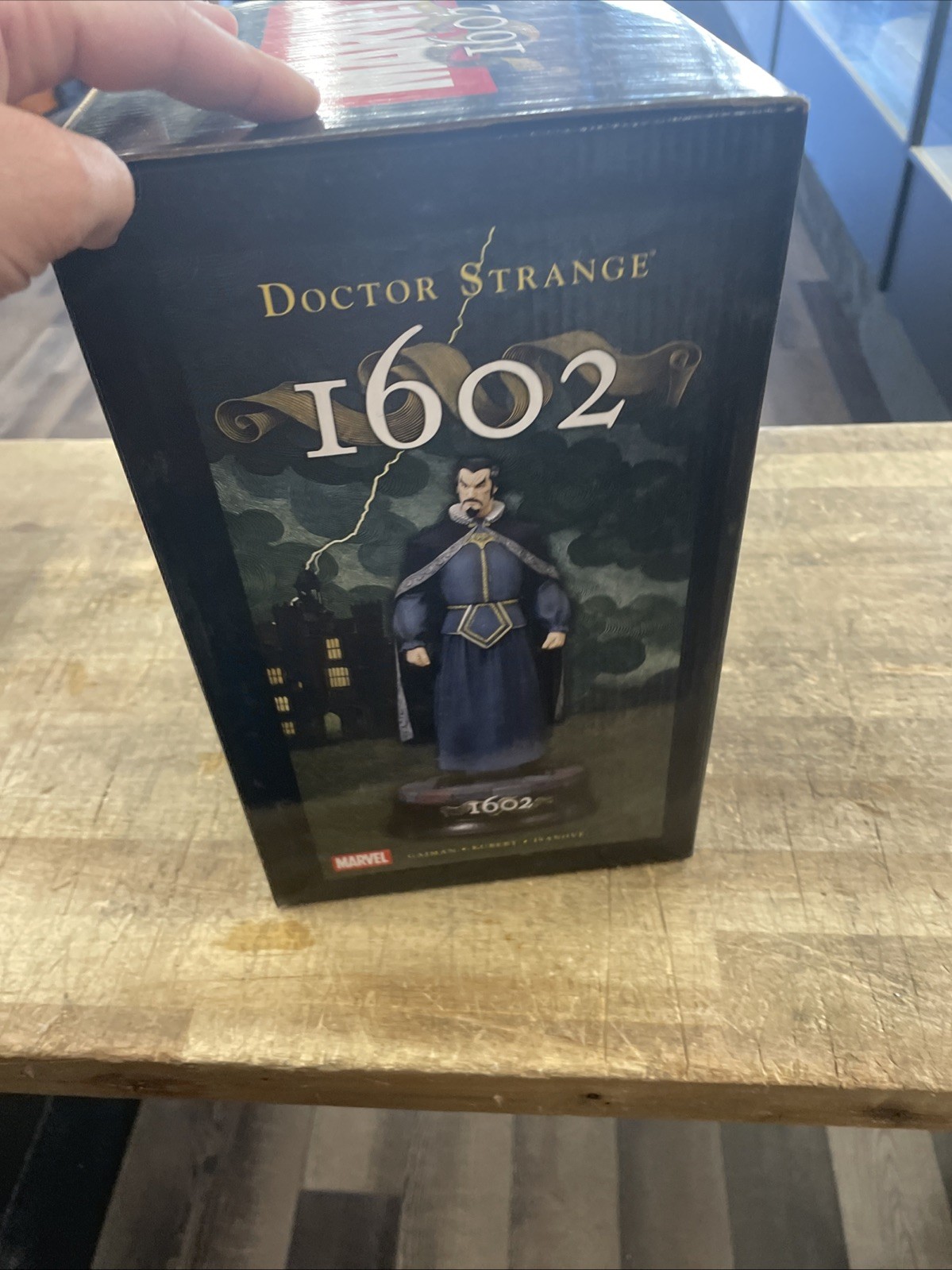 1602 Doctor Strange Medium Statue