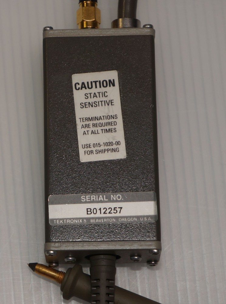 TEKTRONIX P6207 VOLTAGE FET PROBE 4GHz#dou Untested