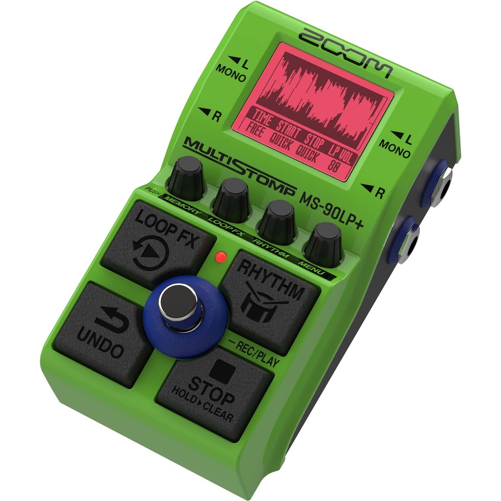 Zoom MS-90LP+ MultiStomp Looper Pedal