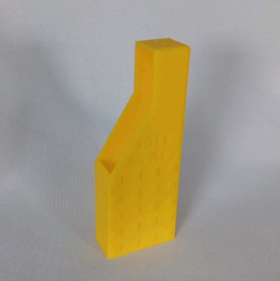 1911 .45 ACP Single Stack Speed Loader/Finger Saver For Magazine - Yellow