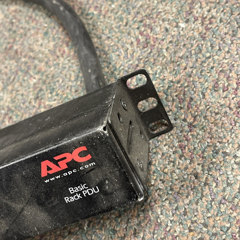 AP9571 APC RACK PDU, BASIC, 1U, 30A, 208V, (12)