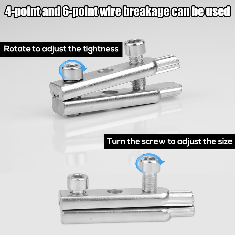 Effortless Broken Pipe Extractor Tool Kit for Home DIY - Tool Steel Durable