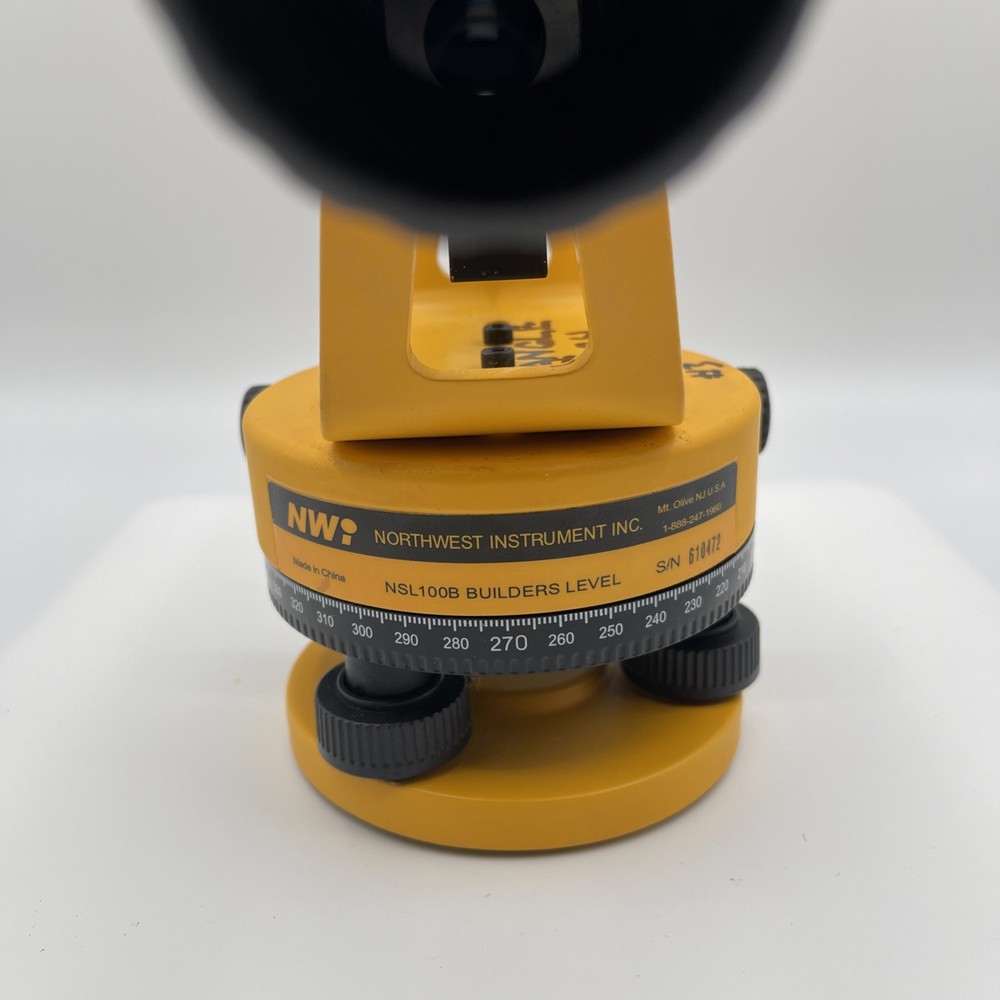 Northwest Instruments NWI Siteline Builders Level - NSL100B