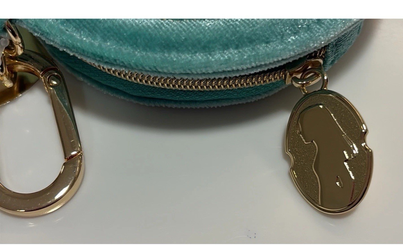 Bath & Body Works Disney Princess Mulan Dragon Coin Purse NWT Free Shipping RARE