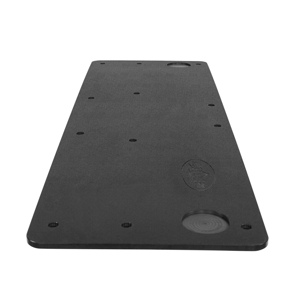 Black Tailgate Plastic Table Shelf Panel Replace Fit Jeep Gladiator JT 2020-2026