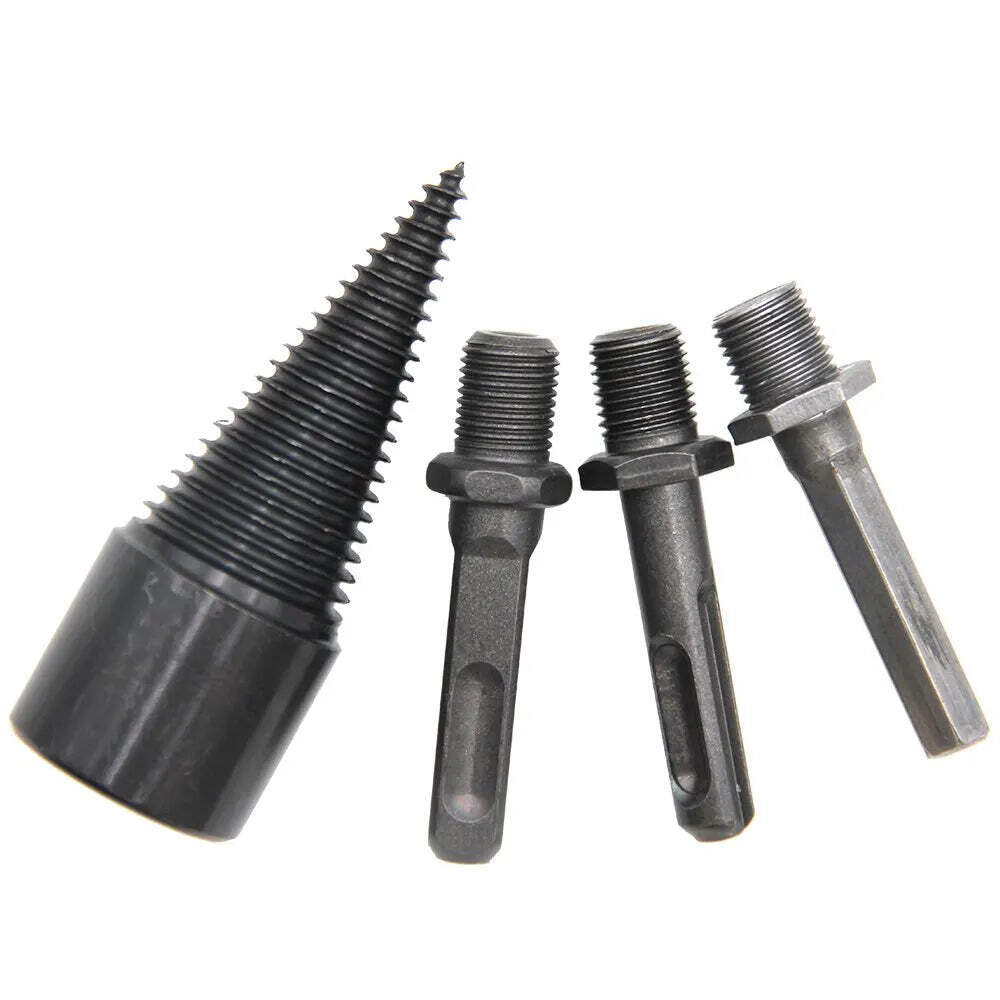 32mm Blackened Interchangeable Handle Chopping Drill Bit Electric Drill Electric