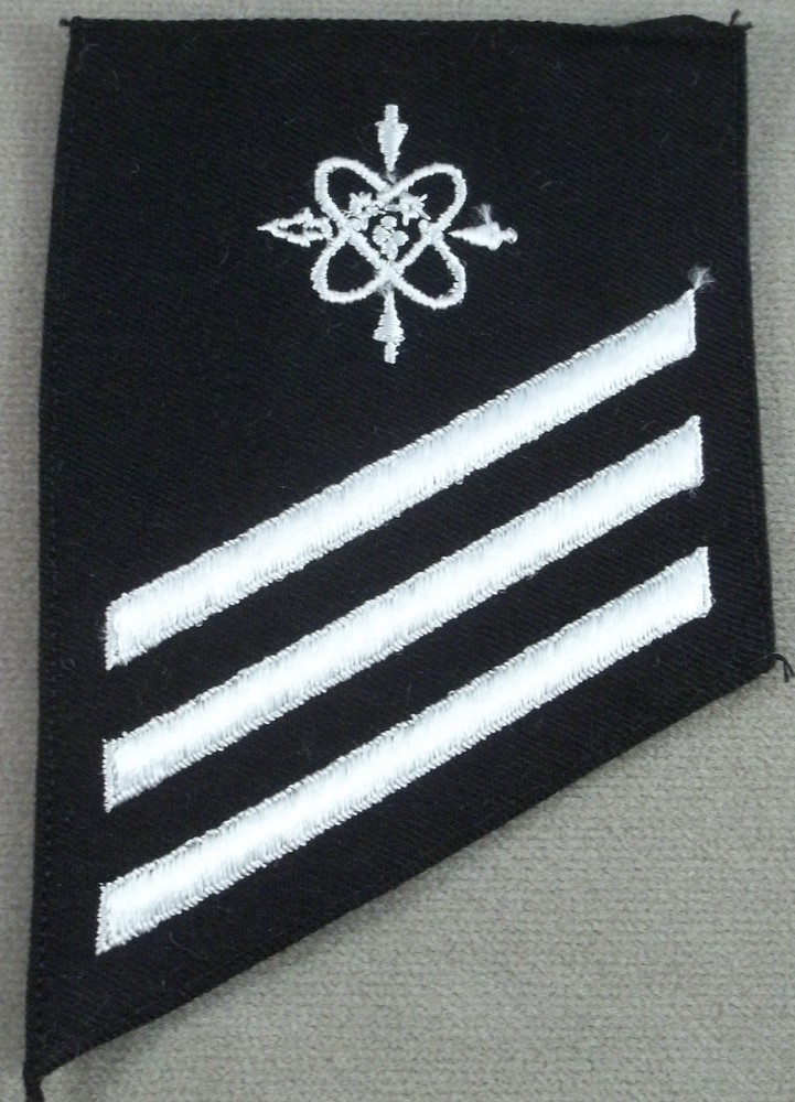 US Navy Striker Rate E-3 Data Systems Technician - Cotton