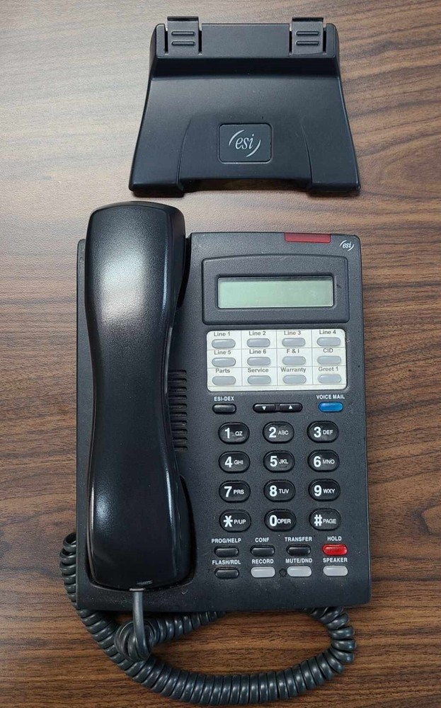 ESI 36 Button Digital Phone Tested and Working Good