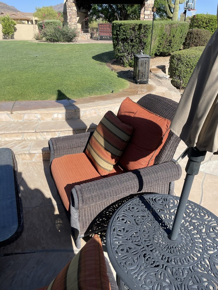 Backyard Furniture 3-Piece Set