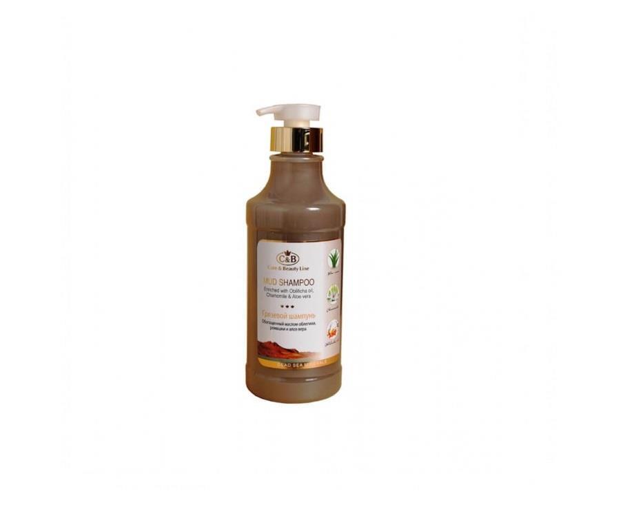 Dead Sea Minerals C&B High Quality Mud Shampoo 750ml
