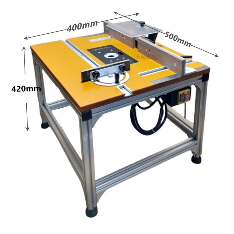 Bakelite Milling Woodworking Bench Set Table System Router Lifting Insert Plate
