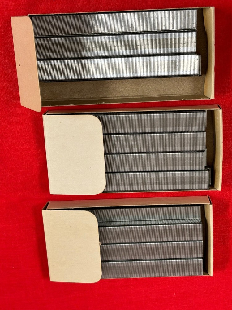 Swingline Electric Staples #66; 3 Layer Box; Chisel Point; Approx 9000 stapl