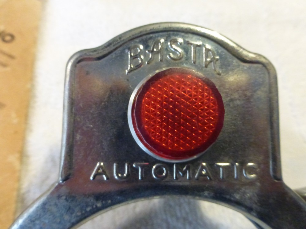 Vintage Basta Bicycle Lock W/Box
