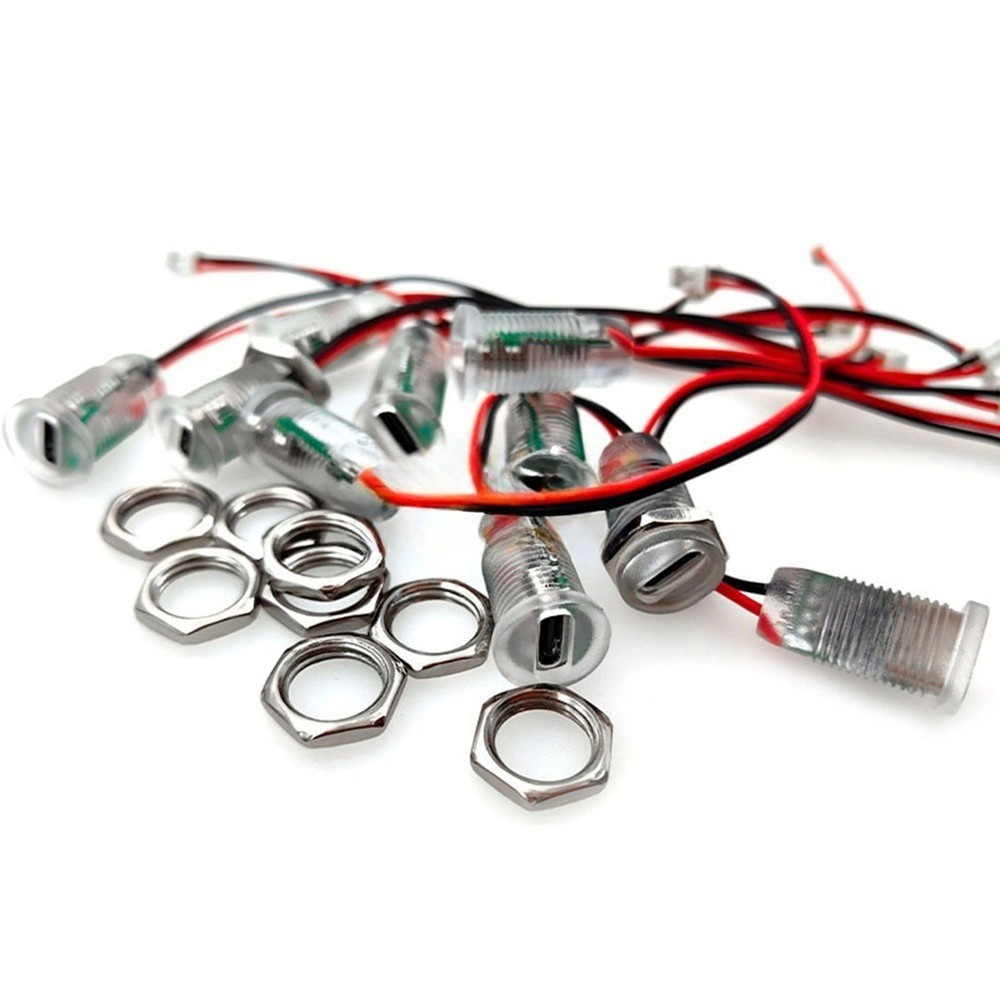 Type C 2Pin USB Socket Efficient Charging Solution Set of 5 Connectors