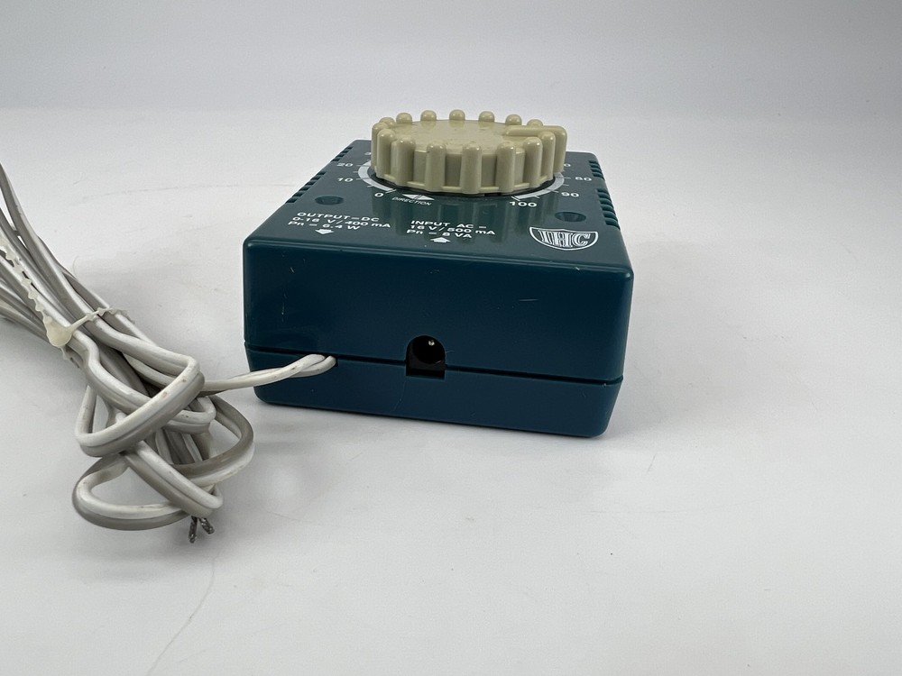 IHC HO/N Scale Transformer Controller 16V Wiring Cut Untested