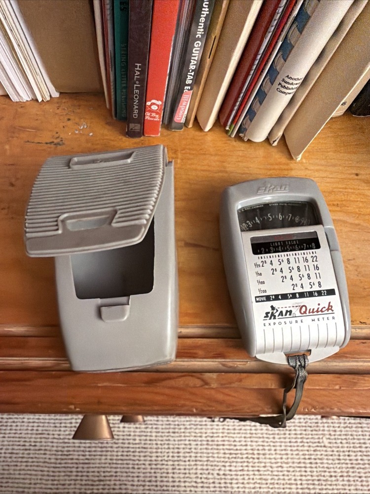 Vintage Skan Quick Light Exposure Meter