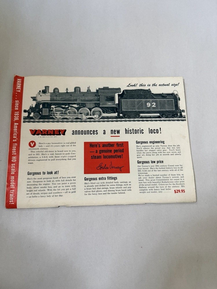 Model Railroader Magazine, March 1956