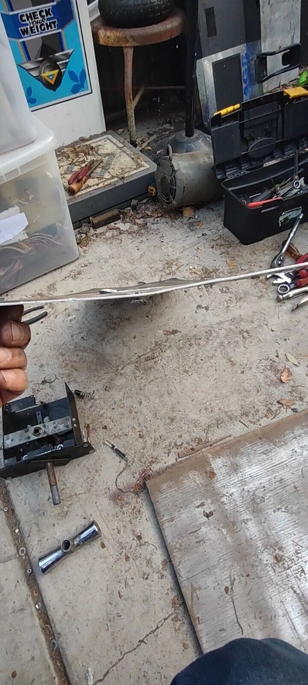 midway wheels arcade metal control panel #459