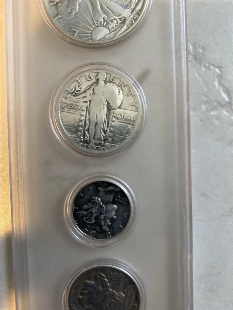 MIXED COIN SET VERY OLD AND RARE