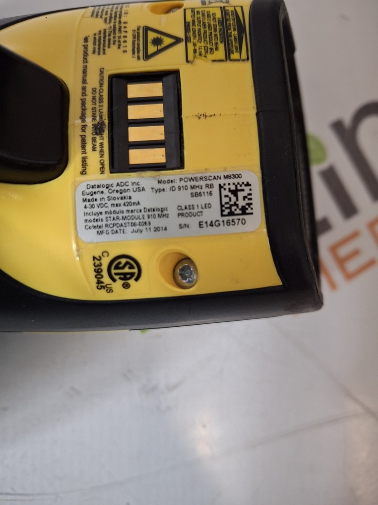 Datalogic PowerScan M8300 Barcode Scanner