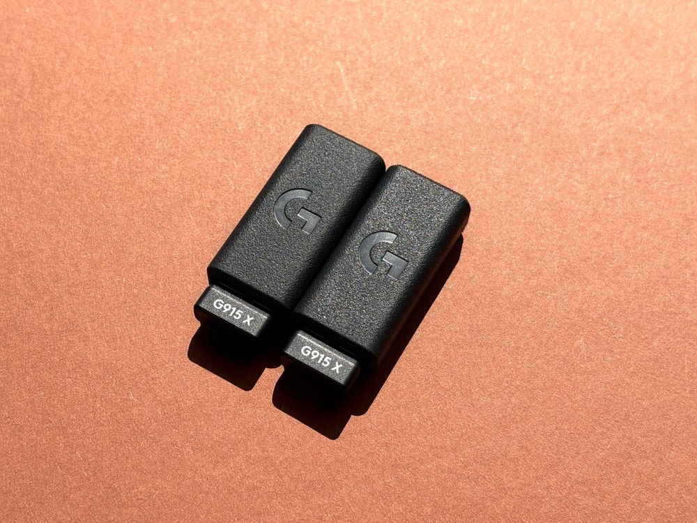 Logitech G915 X Wireless Receiver Dongle for Keyboard with USB Extender