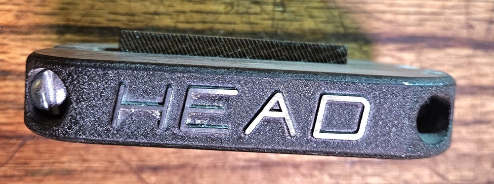 Head Touchup File Nicholson vintage