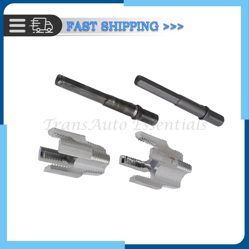 NEW Manual PVC Pipe Threading Tool Kit For Internal External Threader Set US